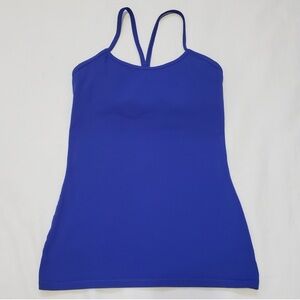 Lululemon Power Y Tank Top Blue 8